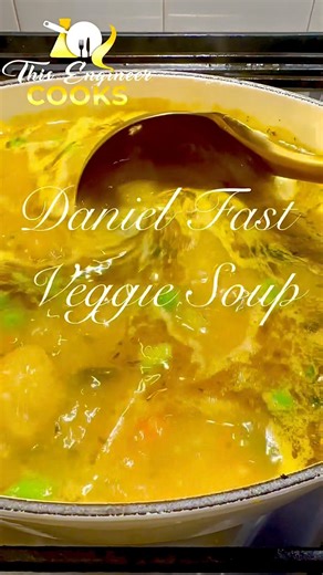 Daniel Fast Friendly Vegetable Soup l