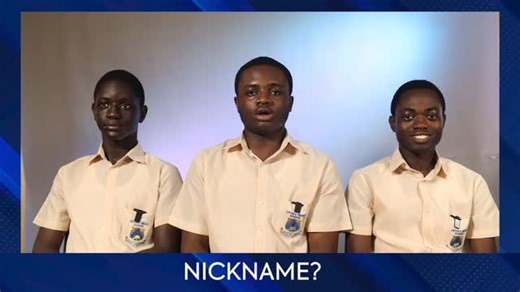 National Science & Maths Quiz on Instagram: "John, Stephen, and David’s taste in music, dream university, and why they will choose Wesley Girls over St. Louis 😹. #NSMQ2025 #NSMQGrandFinale #Primetime"