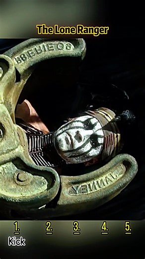 🎬 The Lone Ranger (2013) — “Uncoupled”｜Runaway Railcar Chaos 🚂💥🤠