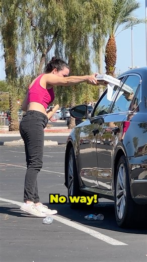 Litter bug got instant karma! #cleaning #world #fblifestyle | The Rhodes Show