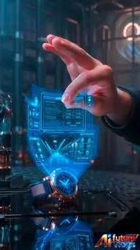 Next-Gen Smartwatch With Holographic. #futuretech #automobile #ai #grok #trending #viral #innovation
