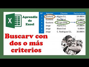 BUSCARV con 2️⃣ o más condiciones en Excel - Curso de Excel Intermedio