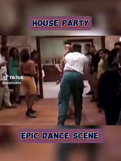 House Party (1990) Iconic Dance Scene | 80s Dance Off