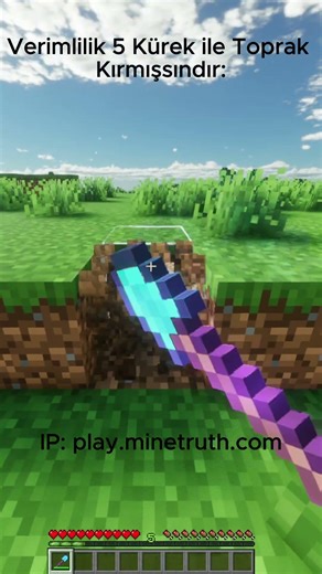 Verimlilik 5 kürek ile toprak kırmanın hüznü..