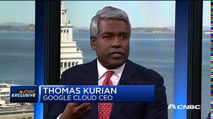 Google Cloud CEO Thomas Kurian on revenue and competition