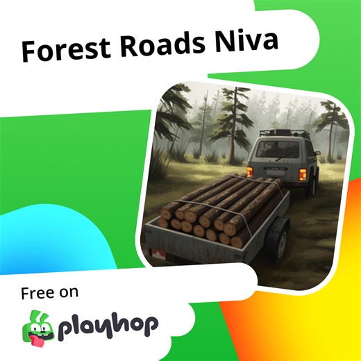 Forest Roads Niva: العب أونلاين مجانًا على Playhop
