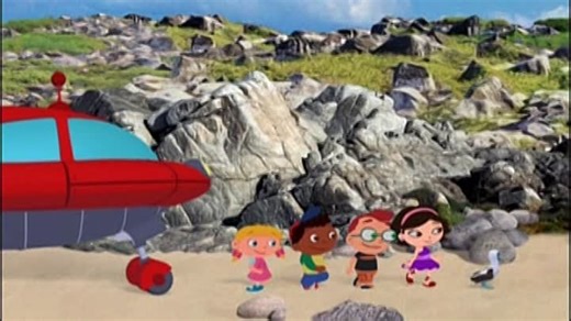 Små Einsteins Blå fodet Sules ballet