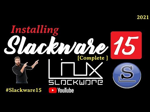 How to Install Slackware 15.0 on PC | Slackware Linux Install 2022 | Installing Slackware 15 on PC