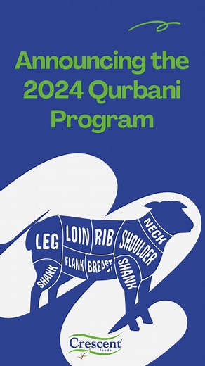 Celebrate Qurbani 2024 with a premium, flash-frozen lamb, ranging from 55-65 lbs, expertly cut into 10 prime slices and vacuum-sealed to preserve freshness. Make your choice between convenient home delivery or pick-up from our Chicago location, all at an exceptional rate of $12/lb, inclusive of preparation costs, for our All-Natural Halal Hand-Cut Lamb. Act swiftly, as the opportunity to place your order concludes on June 7, 2024, at 12 PM CST. | Crescent Foods | Facebook
