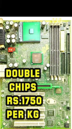 Shorts | Motherboard Scrap Gold Rate | Computer Parts Scrap Rate Delhi Daily Update | Gold Recovery