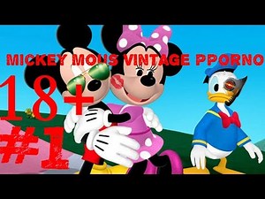 (18+) FullHD►CZ Myšák Mickey Mouse - Vintage Porno w/Agrealus