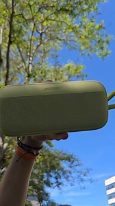 The party starts when you press play. The Bose SoundLink Plus Portable Speaker with Snapdragon Sound delivers premium audio, up to 20 hours of battery life, and a dust- and waterproof design so you can keep the party going wherever you go. Plus, customizable sound mixing through the Bose Music App and sync capabilities with other Bose devices ensure the music always hits the right note. | Snapdragon