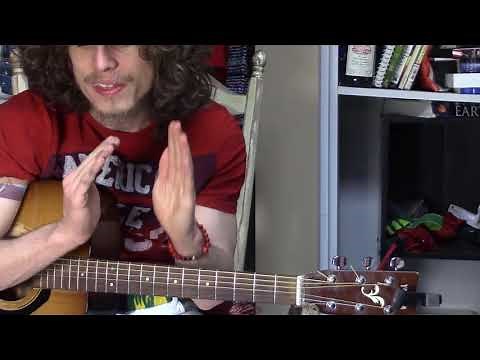 How to play "Touch of Grey," by The Grateful Dead