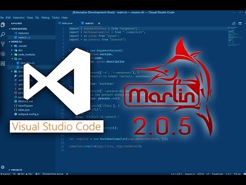 Como compilar el último Marlin con Visual Studio Code