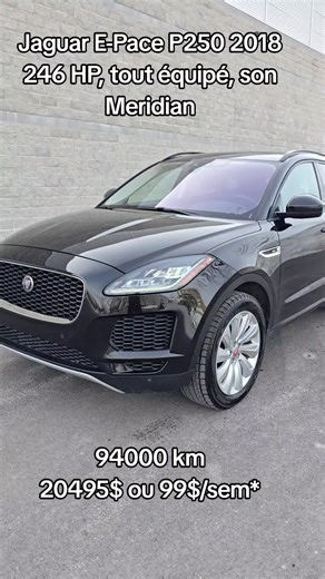 #GestionLuxAutomotives #AVendre #Quebec #Montreal #Financement | jaguar