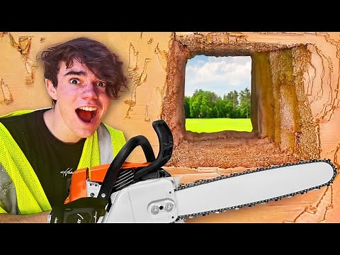 ESCAPING 100 LAYERS OF CARDBOARD! **Trapped Inside**📦| Jentzen Ramirez