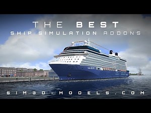 SHIP SIMULATION 2025 - simulate your dreams with SIM3D