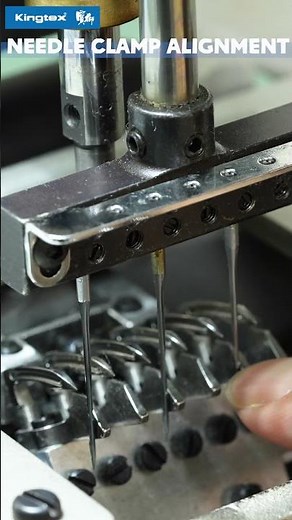 Kingtex MT 4500 – How to adjust basic timing of Multi-needle Chainstitch Machine Part 1