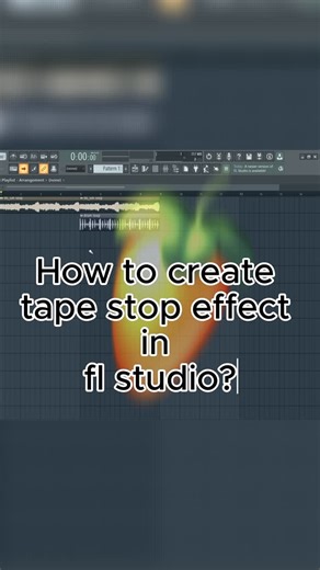 Topgmusic on Instagram: "How to do vinyl off/tape stop effect in fl Studio? #fIstudio #flstudiotutorial #producertips #reels #flstudiogang #sounddesign #producerlife #musicproducer #flstudiotips"