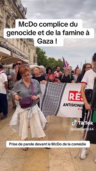 Dites non à cette complicité ! Ne mangez plus chez McDo !