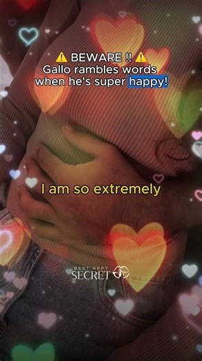 Boyfriend ASMR : He yaps when he's happy! #bestkeptsecret #shorts