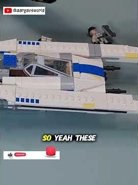 Watch this 8-Year-Old's Hilarious Lego Star Wars Battle! Fun DIY Lego creativity for Parents & Kids