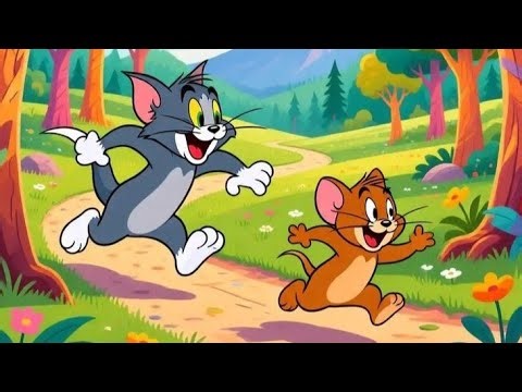 Tom and Jerry Fighting Fun Moments 😹🐭 | Crazy Cartoon Adventure