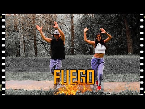 Fuego - Kumbia Kings /Jhor y Nicky (Facil)Zumba®|Coreografía