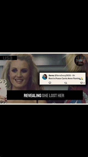 “Carrie Anne Fleming Dead at 51 —