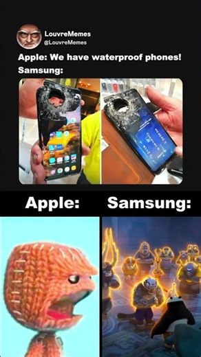 Apple vs Samsung 🤳