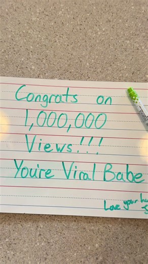 1M views is INSANE!! Thank you everyone for arguing in my comments, I wouldn’t be here without you ❤️