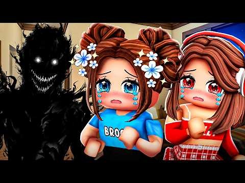 We Had A SCARY SLEEPOVER In Roblox!