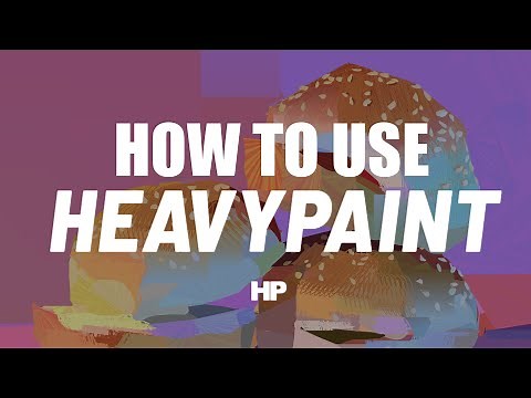 How To Use HEAVYPAINT app in 6 Minutes