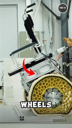 These Smart Wheels Can Climb Anything