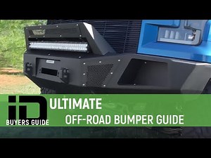 CARiD’s Ultimate Off-Road Bumper Guide