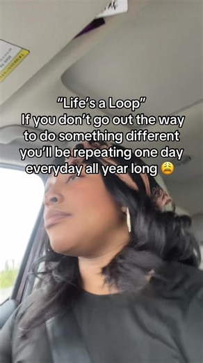 Break the loop today or the cycle will repeat tomorrow, whew that saying only made me wake up 🤯