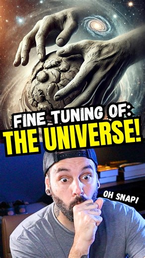 17K views · 640 reactions | Scientific evidence of God: The fine tuning of the universe!  #reel #scienceprovesgod #christianity #science #reaction #faith | Jesse Speaks | Facebook