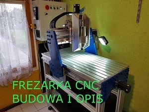 Opis frezarki CNC