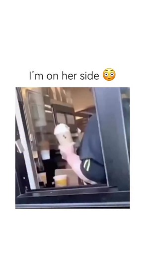 Relatable Grooves | A resurfaced drive-thru clip shows a tense exchange at a McDonald’s, where an older employee firmly refuses to serve a customer after... | Instagram