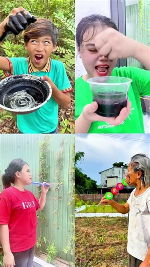 Messy Face Paint & Candy Magic
