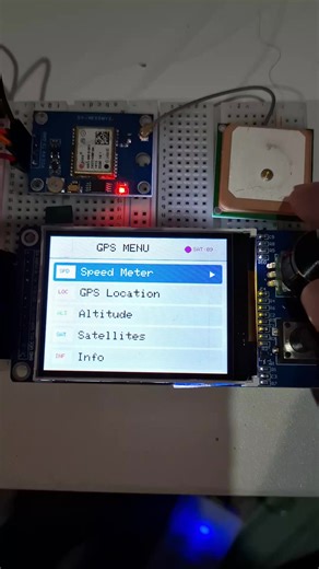 ESP32 GPS Neo 6M: Real-time Speed and Altitude Monitoring