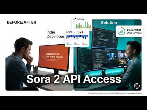 How to Get Sora 2 API Access Now