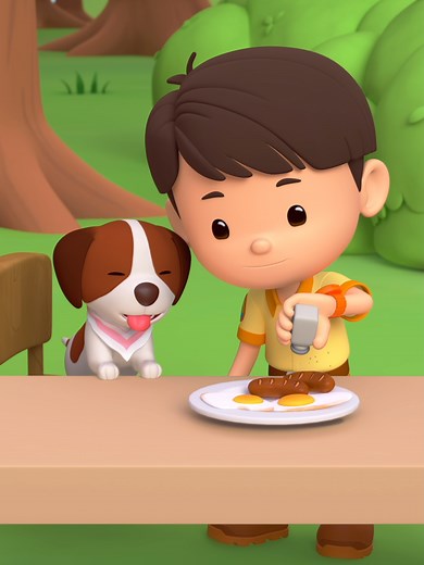 Leo the Wildlife Ranger: Breakfast Adventures
