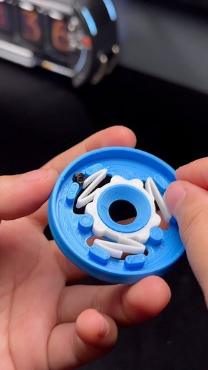 3D Printed Ratchet Thumb Fidget #3dprinting | Stan 3D