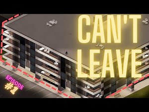 How Long Can I SURVIVE In A Louisville High-Rise? PROJECT ZOMBOID | Ep1