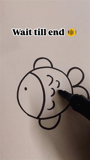 Fish drawing step by step #art #drawing #drawingeasy #creativity #fishdrawing | Simply art | Facebook