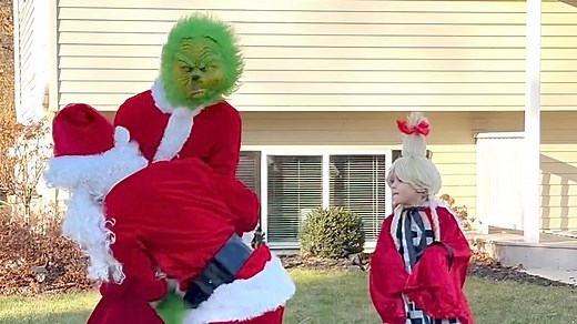 The Grinch VS. Santa. Part 2 | Daniel LaBelle