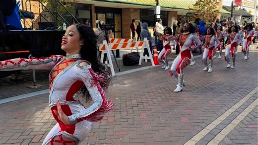 The Dancing Dolls (DD4L) on Instagram: "Stomping down a street near you!!! #savannah #mlk"