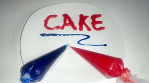 How to make Piping gel at home for cake lettering and decoration - Jotscroll