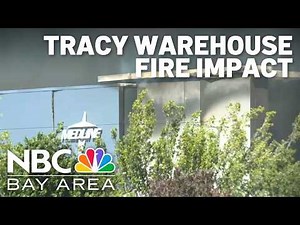 Will fire at Tracy warehouse lead to shortages in medical supplies?